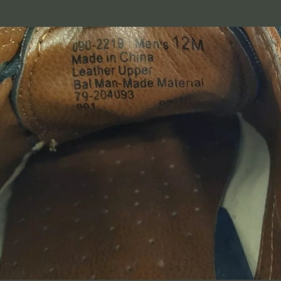 DOCKERS Gordon Cap Toe Oxford Cordovan 0xford - Picture 7 of 8